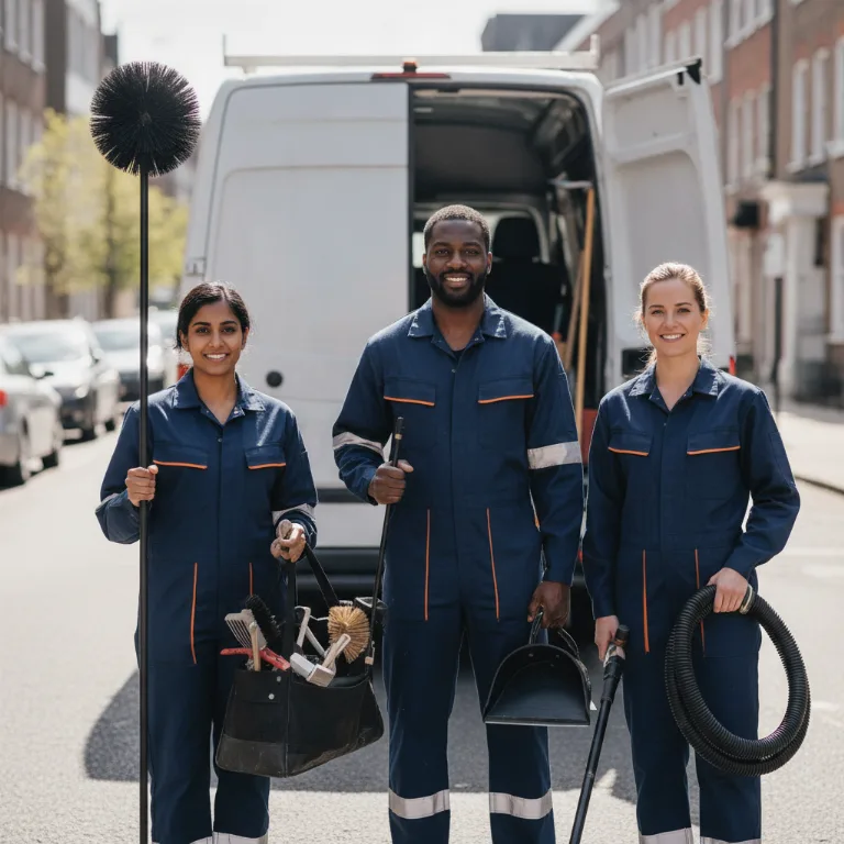 Chimney Sweep team in Virginia Beach